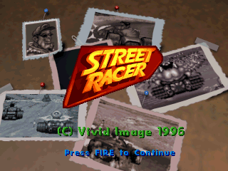 Street Racer screenshot 4 for Playstation